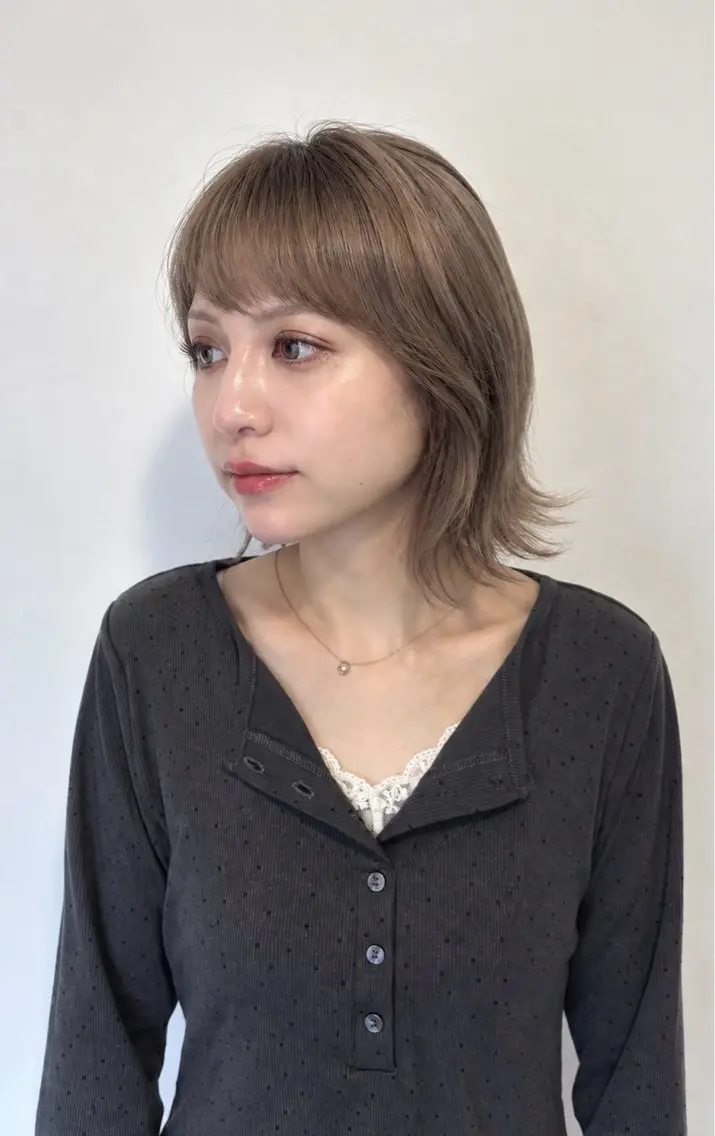 ショート カラー ヘアカラー トリートメント 翔平/ブリーチカラー /コピーカットのヘアスタイル
