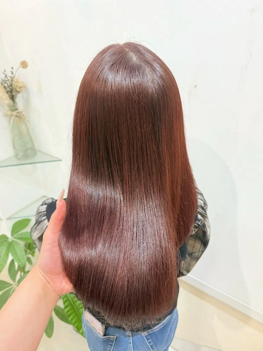 ロング ヘアカラー ♡艶髪/顔周り♡ Konomiのヘアスタイル