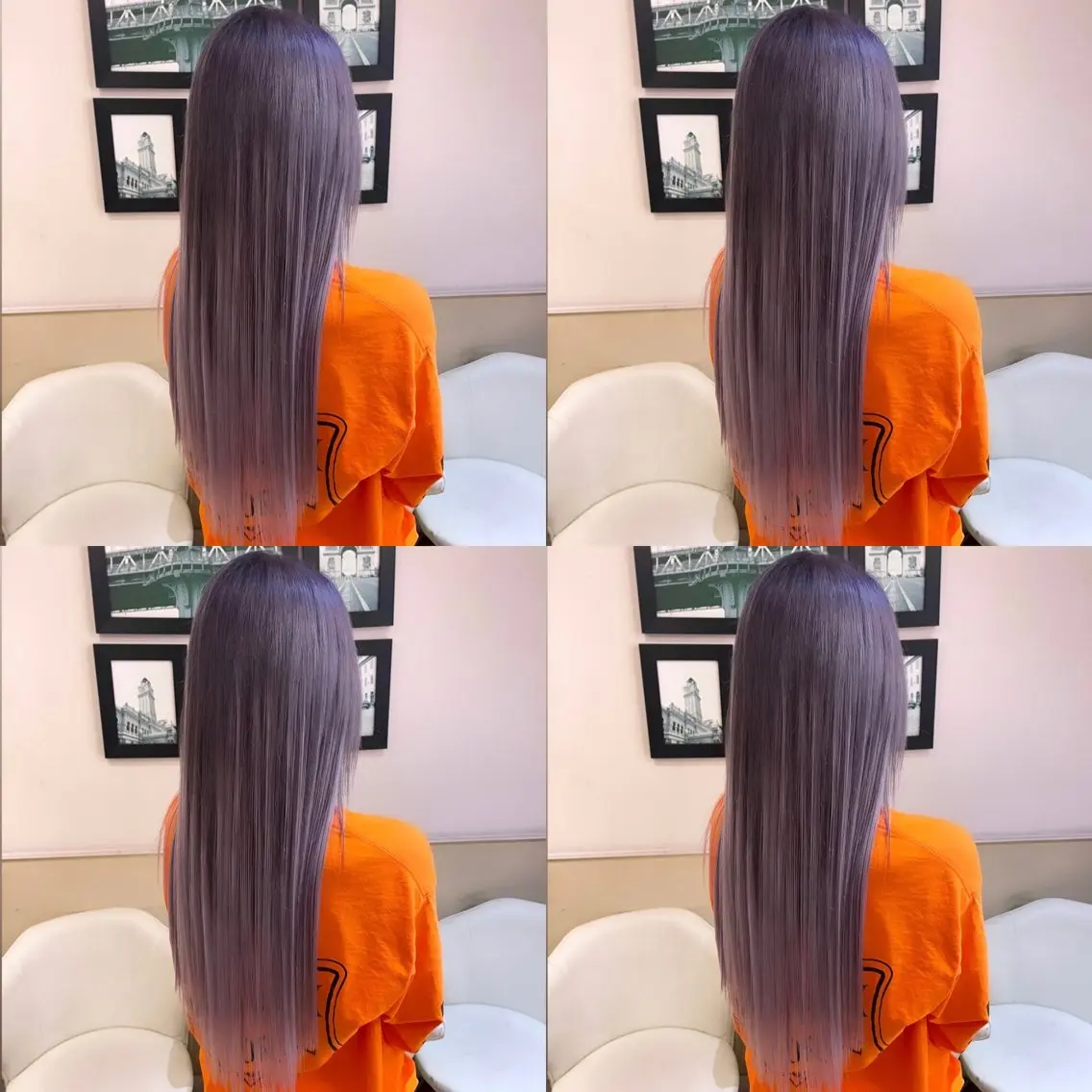 ロング シールエクステ エクステ 🌟トップデザイナー 高橋🌟のヘアスタイル