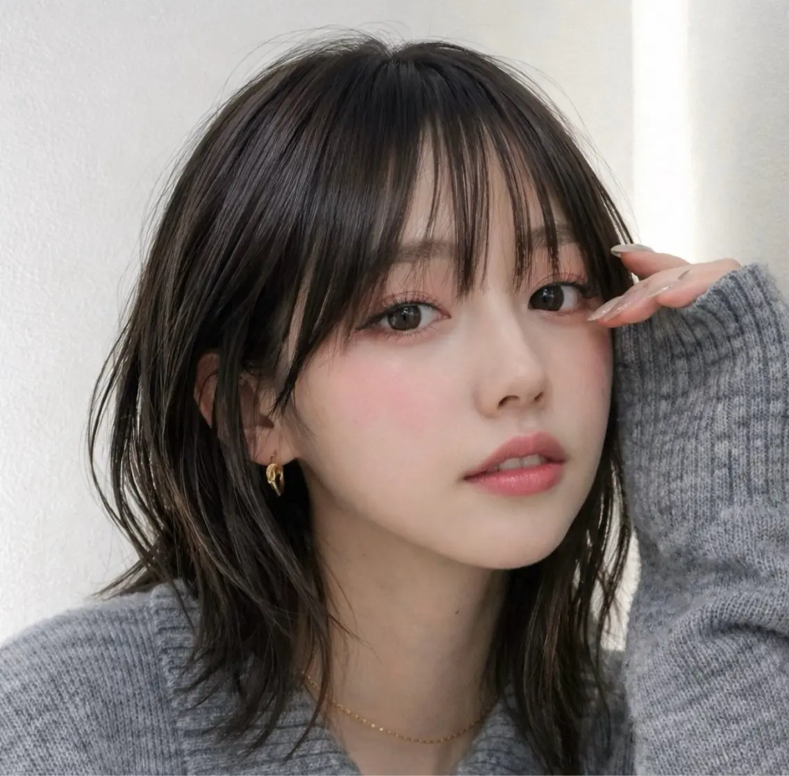 ミディアム こうた|似合わせカッ ト・レイヤー🫧のヘアスタイル