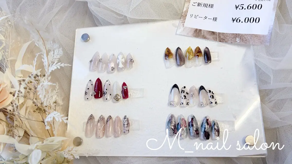 ネイル ハンドネイル M_ nail salonのネイルデザイン