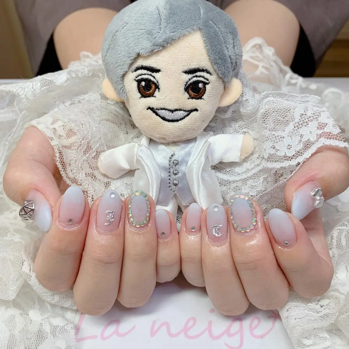 ネイル ハンドネイル La neige* yuki 🐩🌙のネイルデザイン