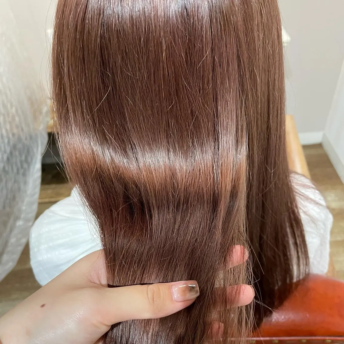 ロング カラー newi梅田🫧韓国 ヘア🫧sakiのヘアスタイル