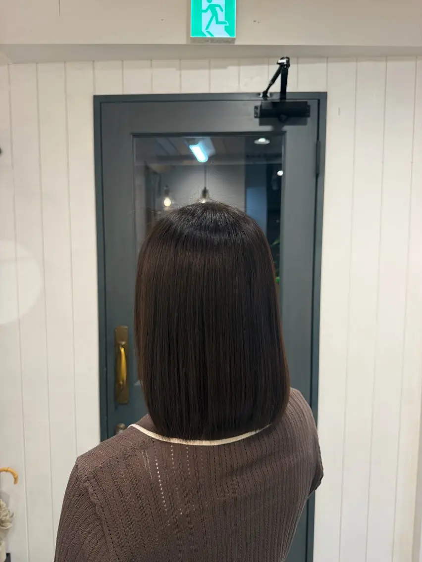 ミディアム カラー おとあ 𐙚のヘアスタイル