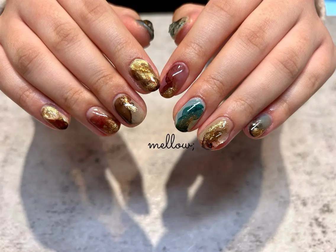 【hand】初回🖐🏼やり放題◎ジェルオフ無料✨の写真
