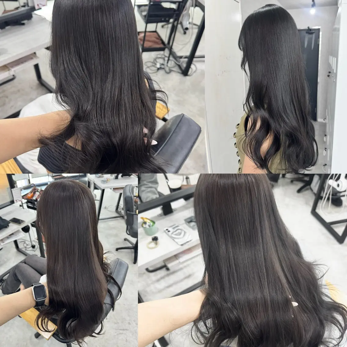 ロング 髪質改善 カット ヘアカラー トリートメント 縮毛矯正\髪質改善 🫧拓都のヘアスタイル