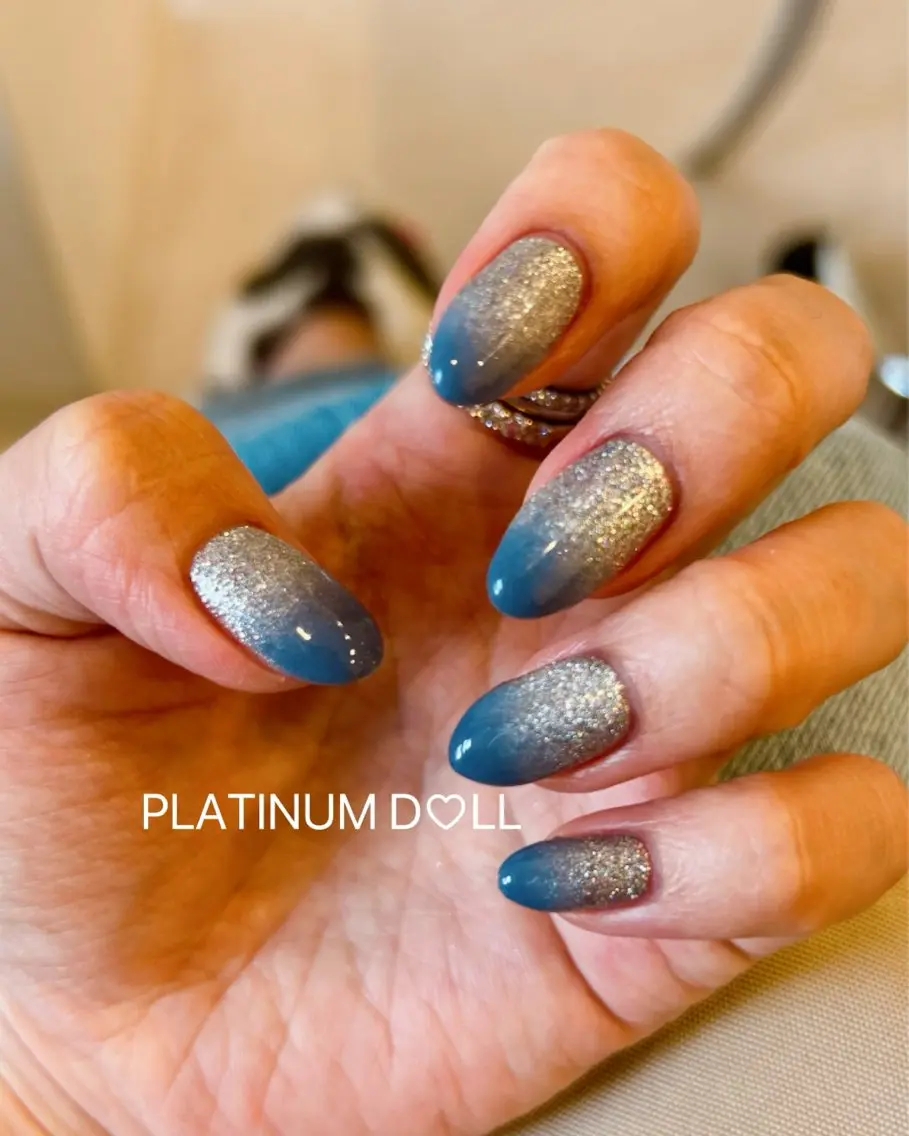 ネイル グラデーション オフィスネイル ワンカラーネイル シンプルネイル ハンドネイル 🎀大人nail /NOISMはな🎀のネイルデザイン
