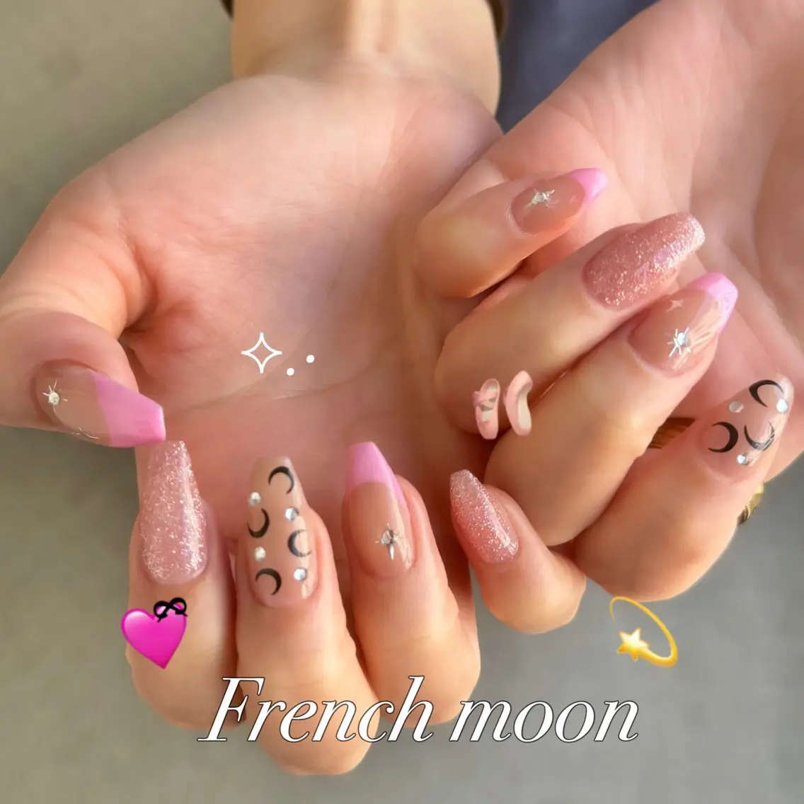 10本長さだし10本アート（オフあり）の写真