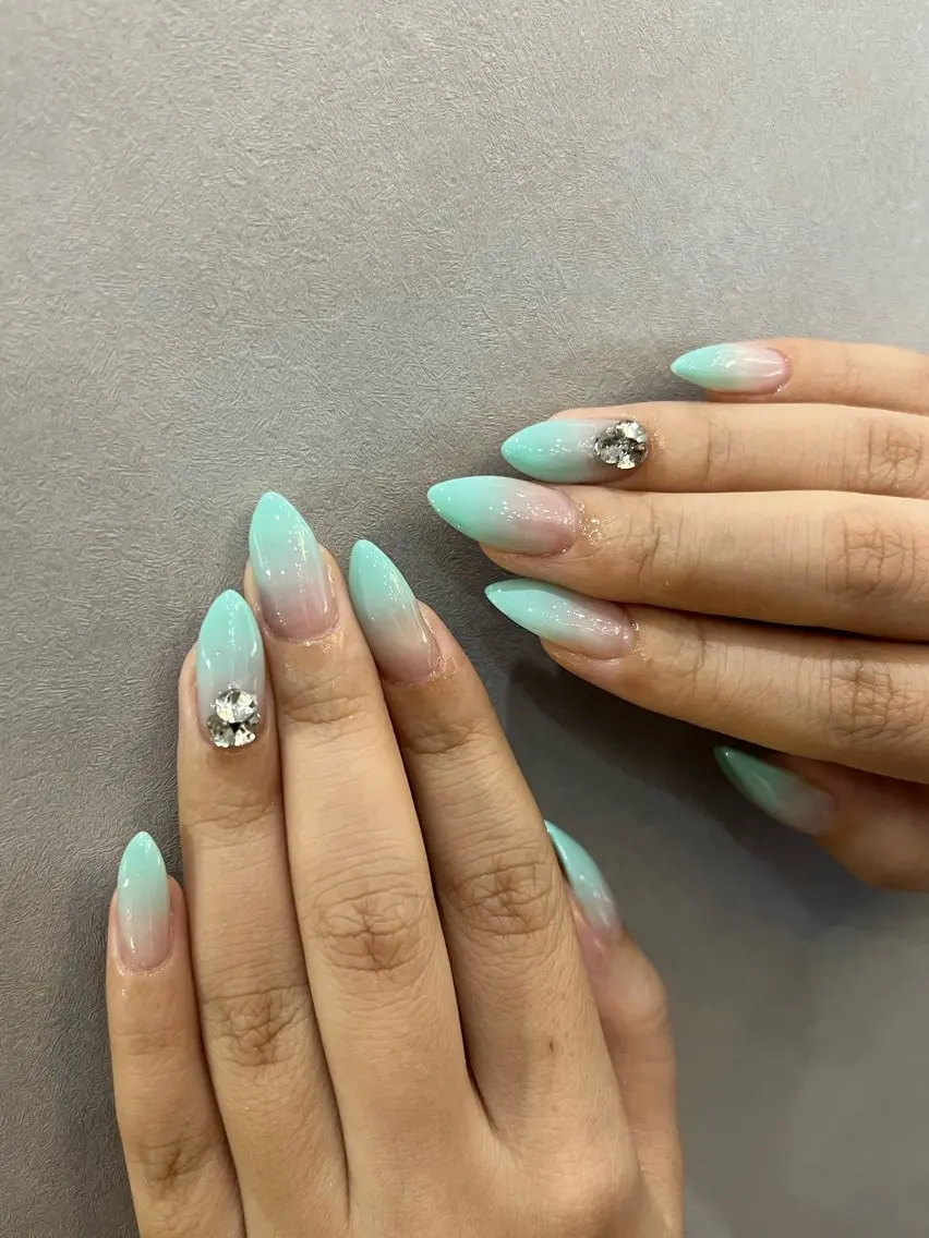 ネイル ハンドネイル rui nail 🫧天神のネイルデザイン