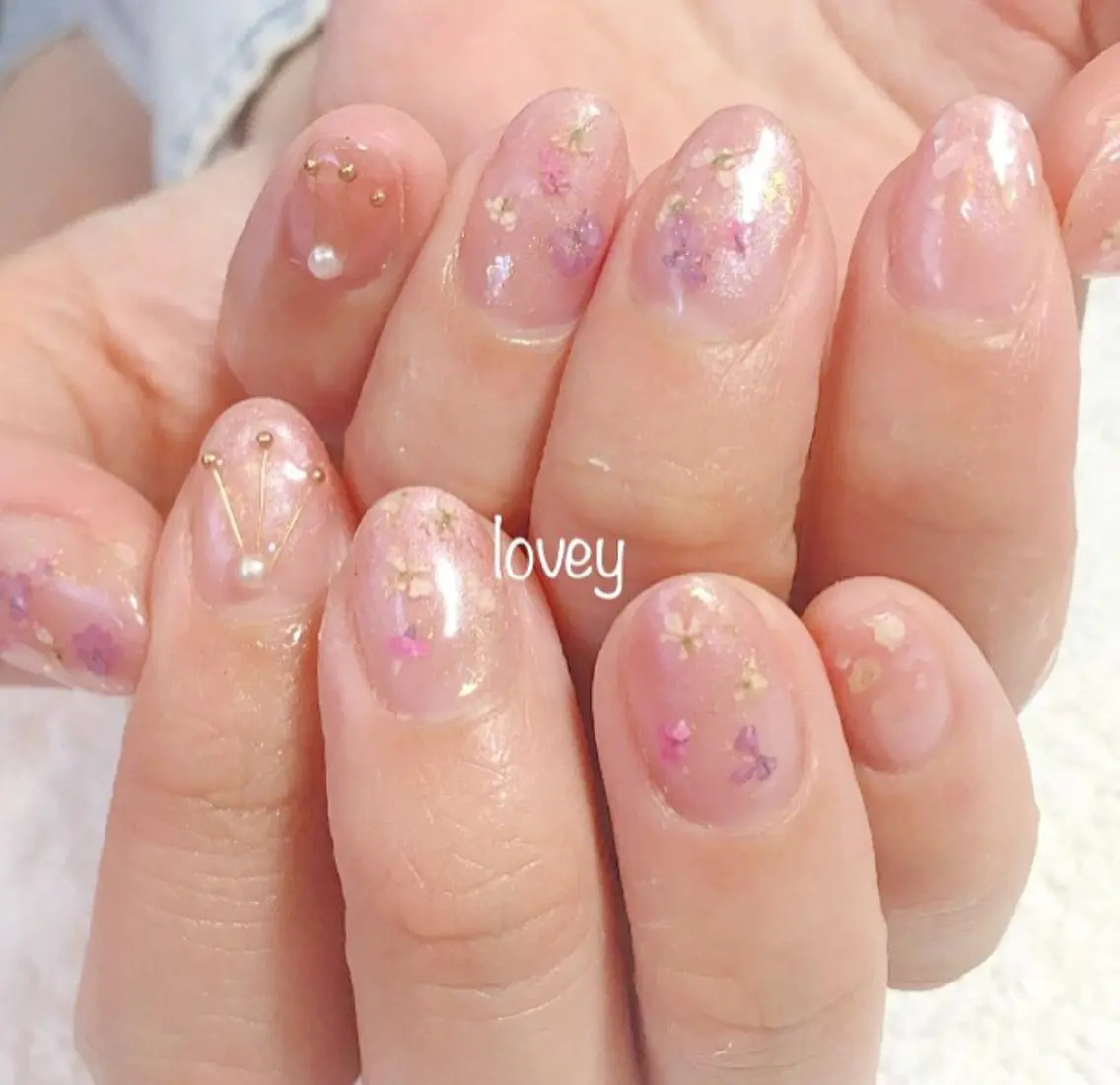 ネイル プライベートサロン loveyのネイルデザイン