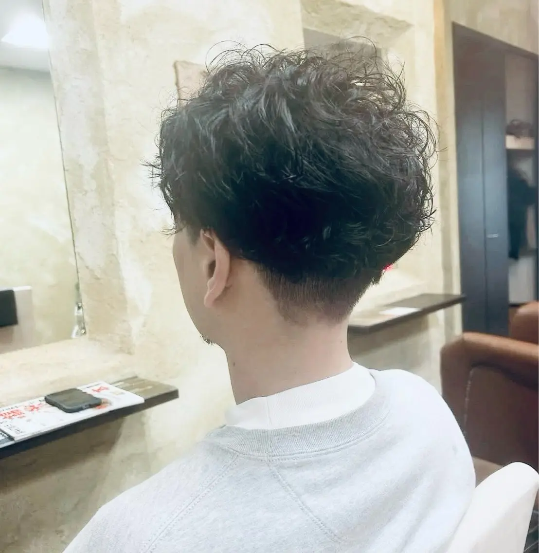 メンズ カット hair &eye keiのヘアスタイル