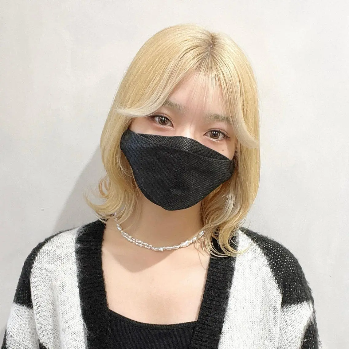 ショート カラー 🩵ブリーチカラー MIORI🩵のヘアスタイル