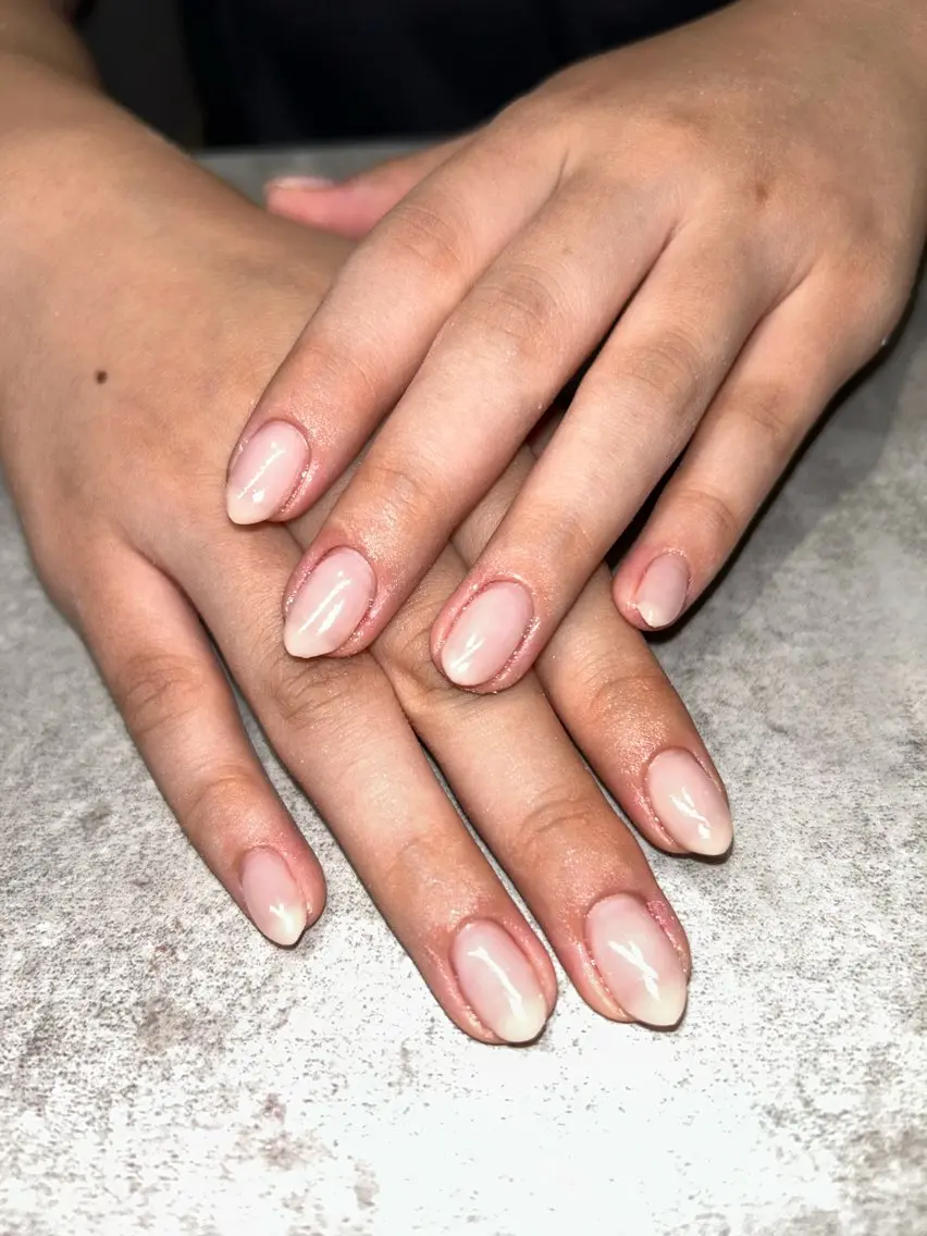 ネイル オフィスネイル Larme himenaのネイルデザイン