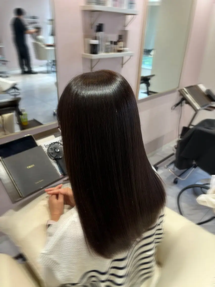 カラー ヘアカラー ブリーチカラー/茨木 𝙨𝙖𝙠𝙞🎀のヘアスタイル