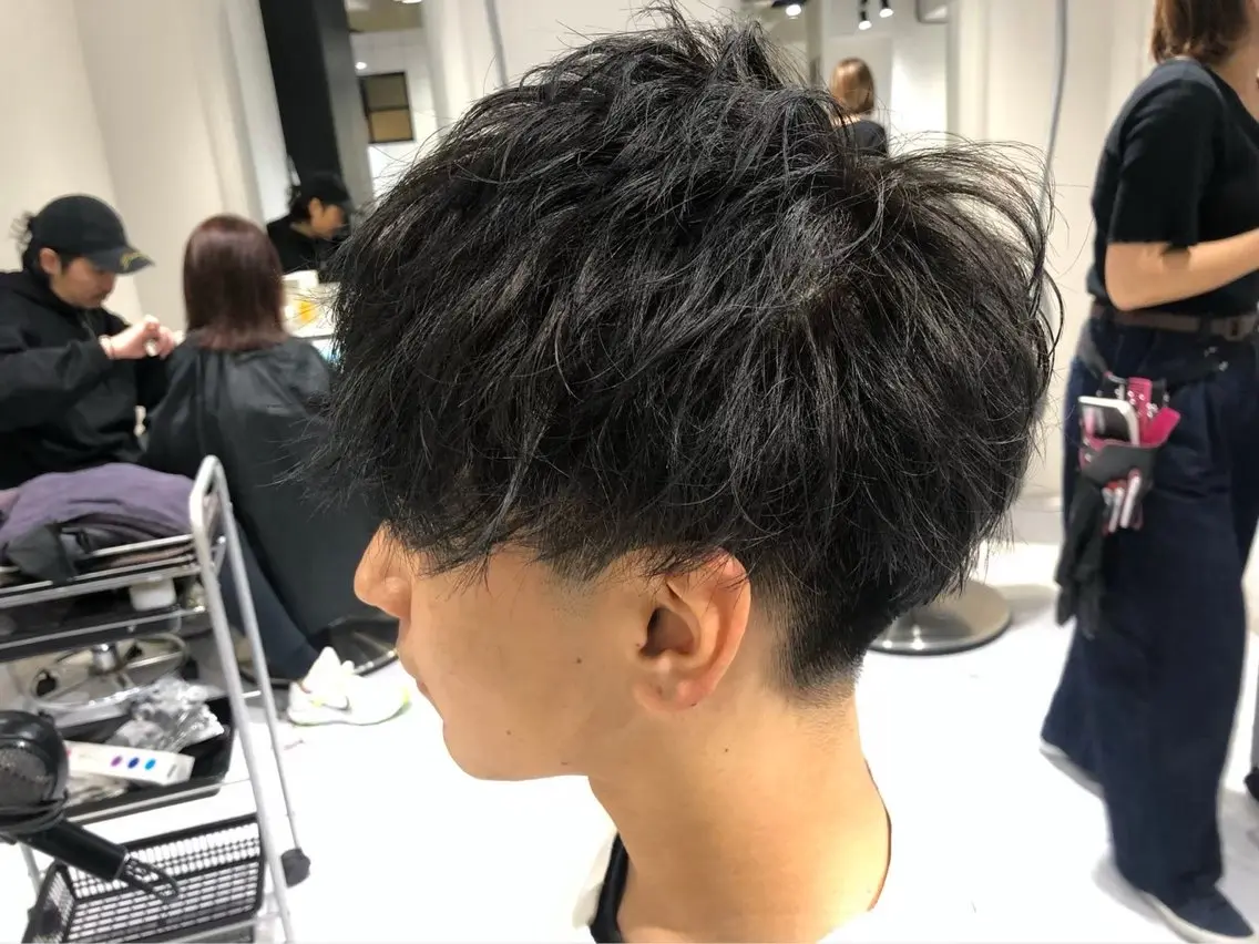 カット+パーマ✂️10代20代限定!の写真