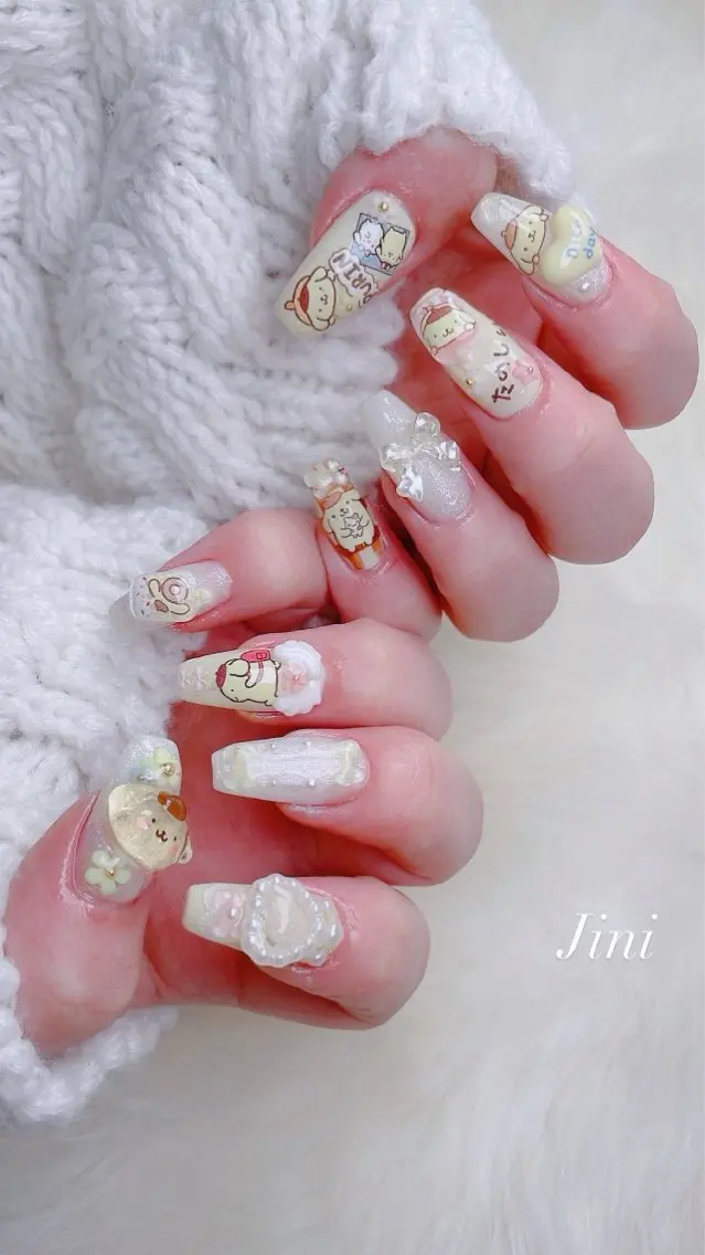 ネイル ジニ ネイルのネイルデザイン