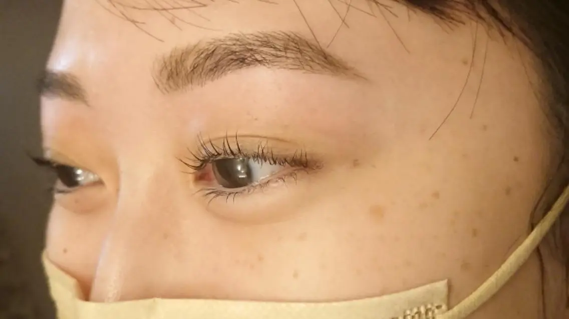 マツエク・マツパ パリジェンヌラッシュリフト マツパ 口コミ高評価🌠眉と まつ毛の専門MIKIのマツエク・マツパデザイン