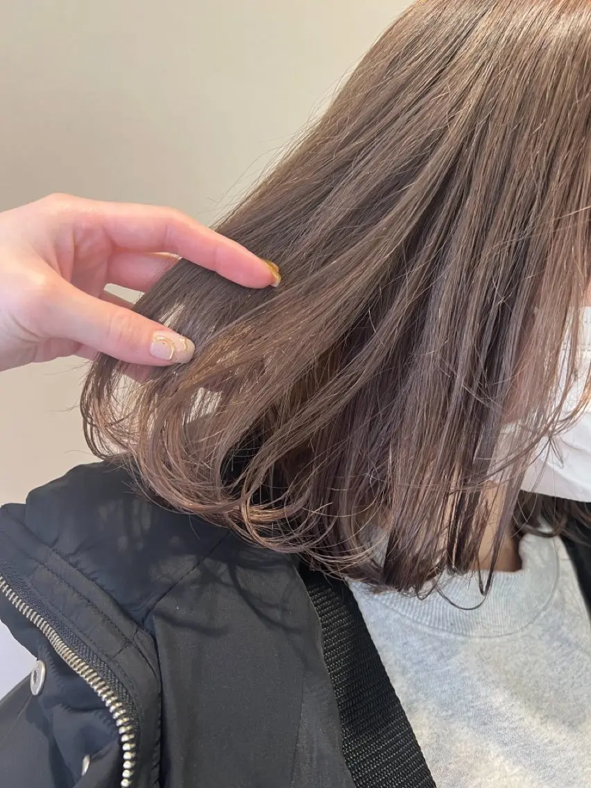 ミディアム 𝑲𝒂𝒓𝒆𝒏 ✩࿐⋆꙳のヘアスタイル