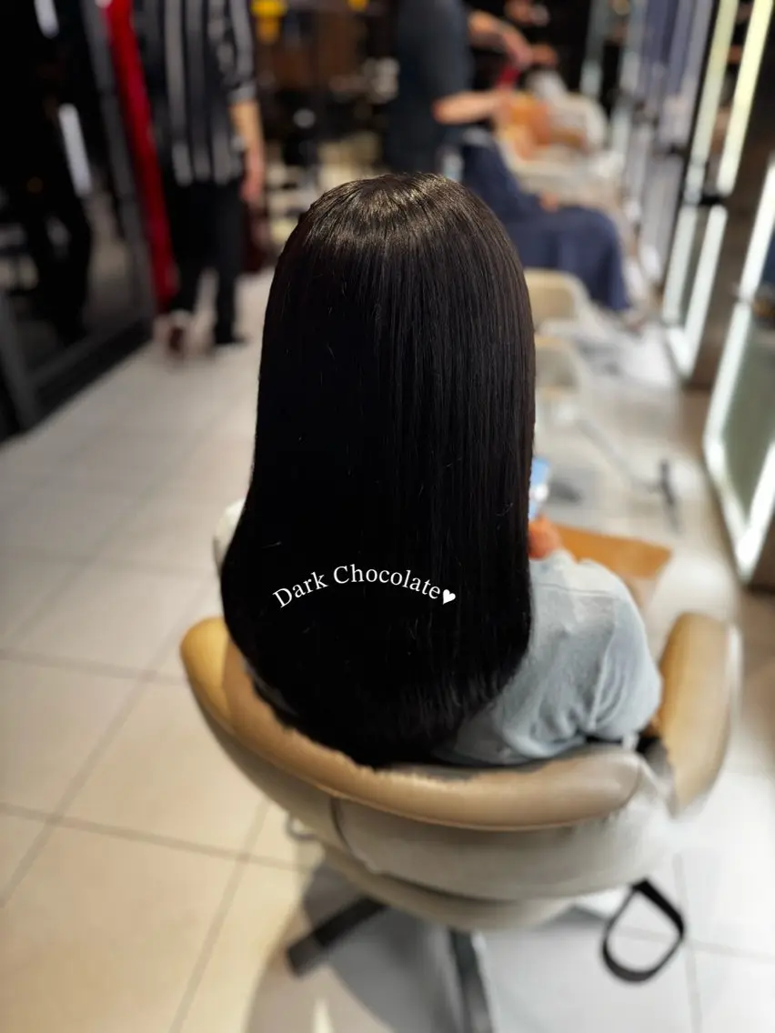 ロング カラー ヘアカラー トリートメント 🤍たむら みなみ 銀座🤍のヘアスタイル