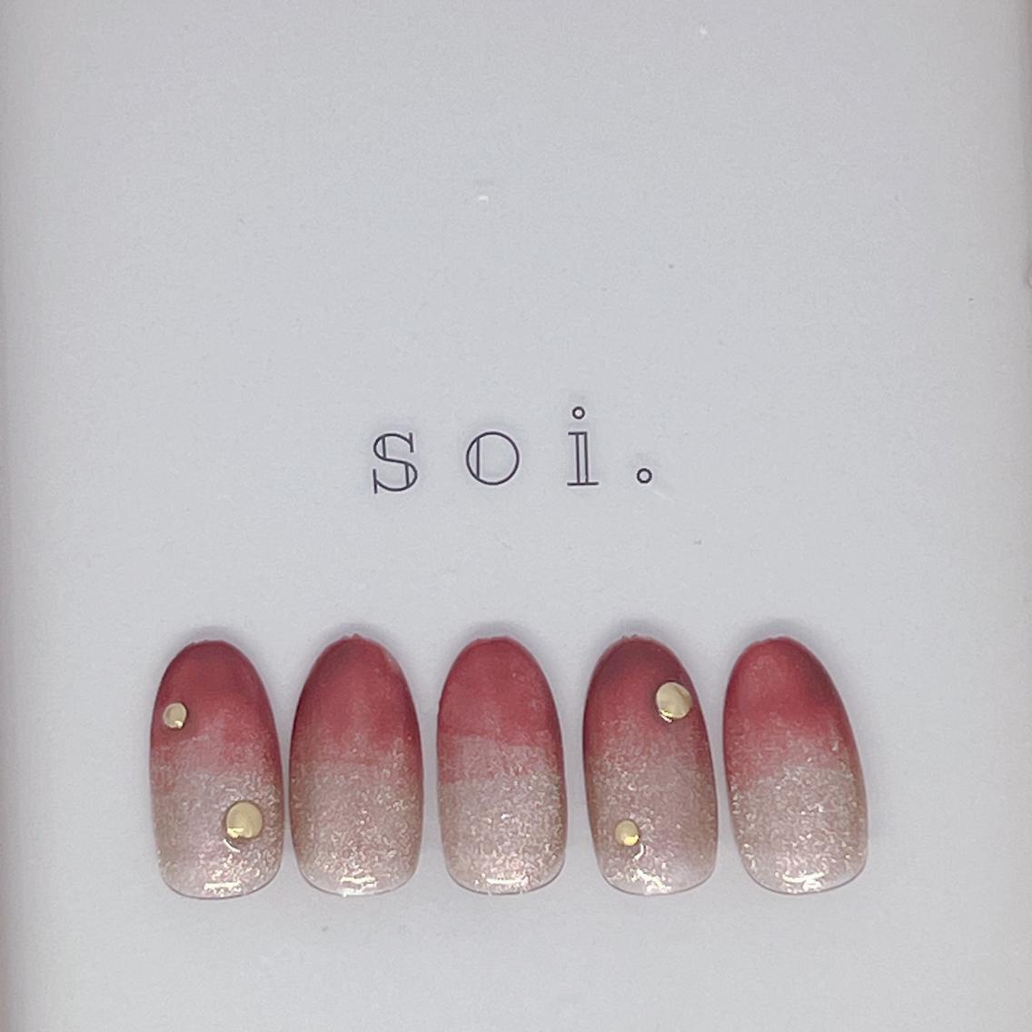 ネイル nail salon soi.のネイルデザイン