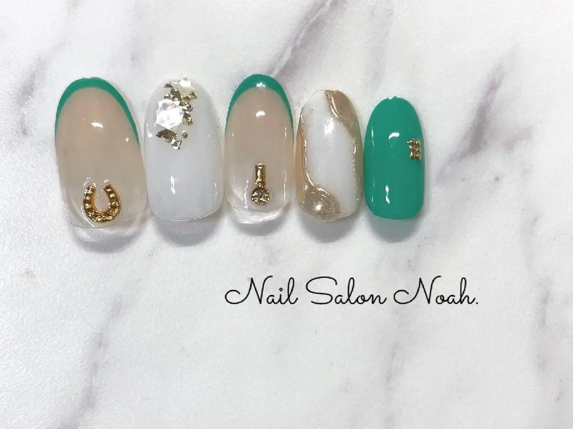 ネイル ハンドネイル Nail Salon Noah.のネイルデザイン