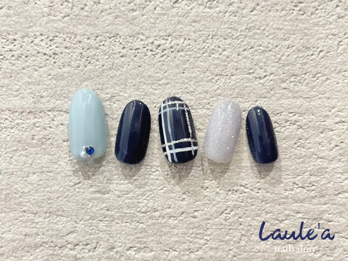 ネイル Laule’a 昭島店のネイルデザイン