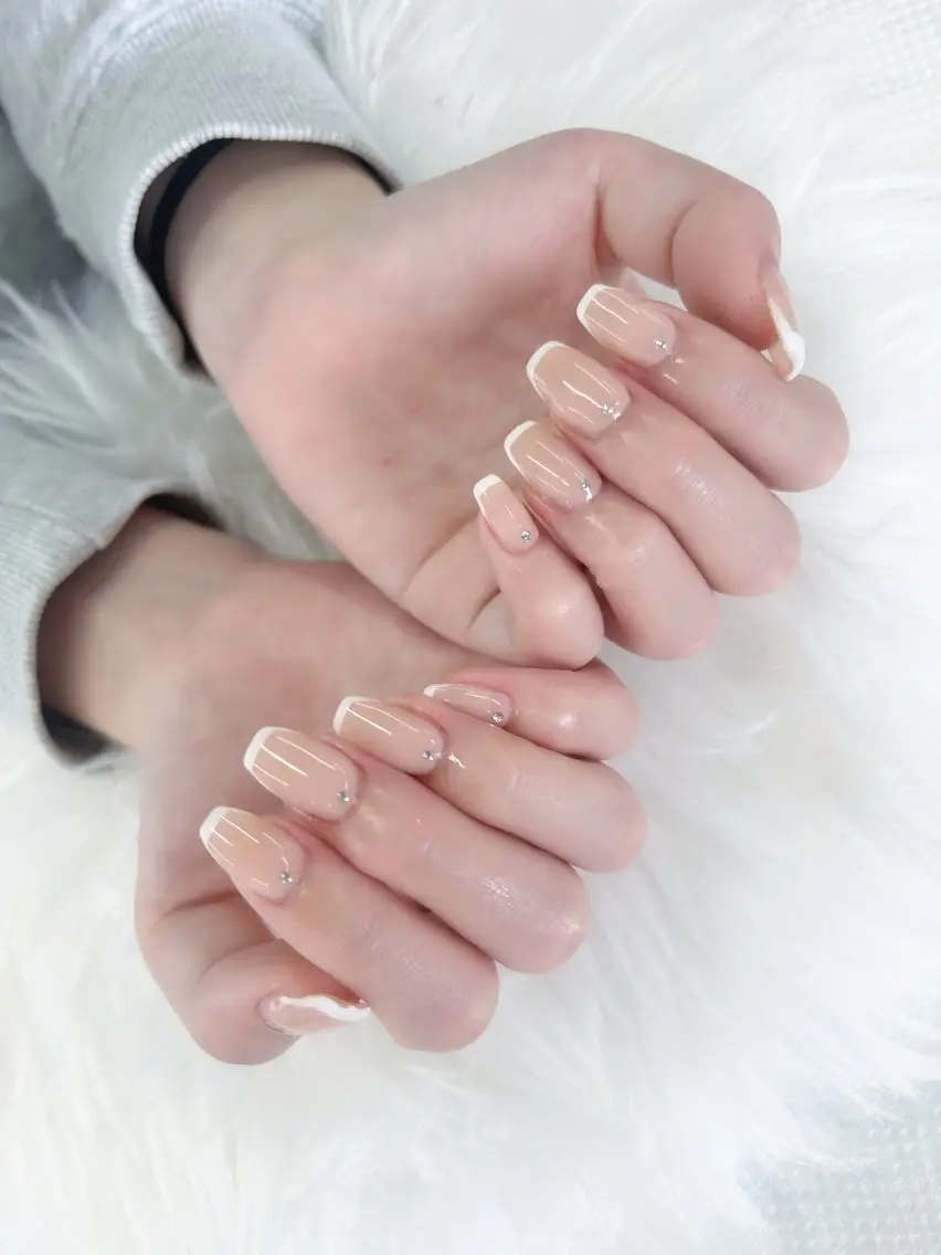 ネイル ハンドネイル ハンドケア Basic本厚木店 Mahiroᙏ̤̫͚のネイルデザイン