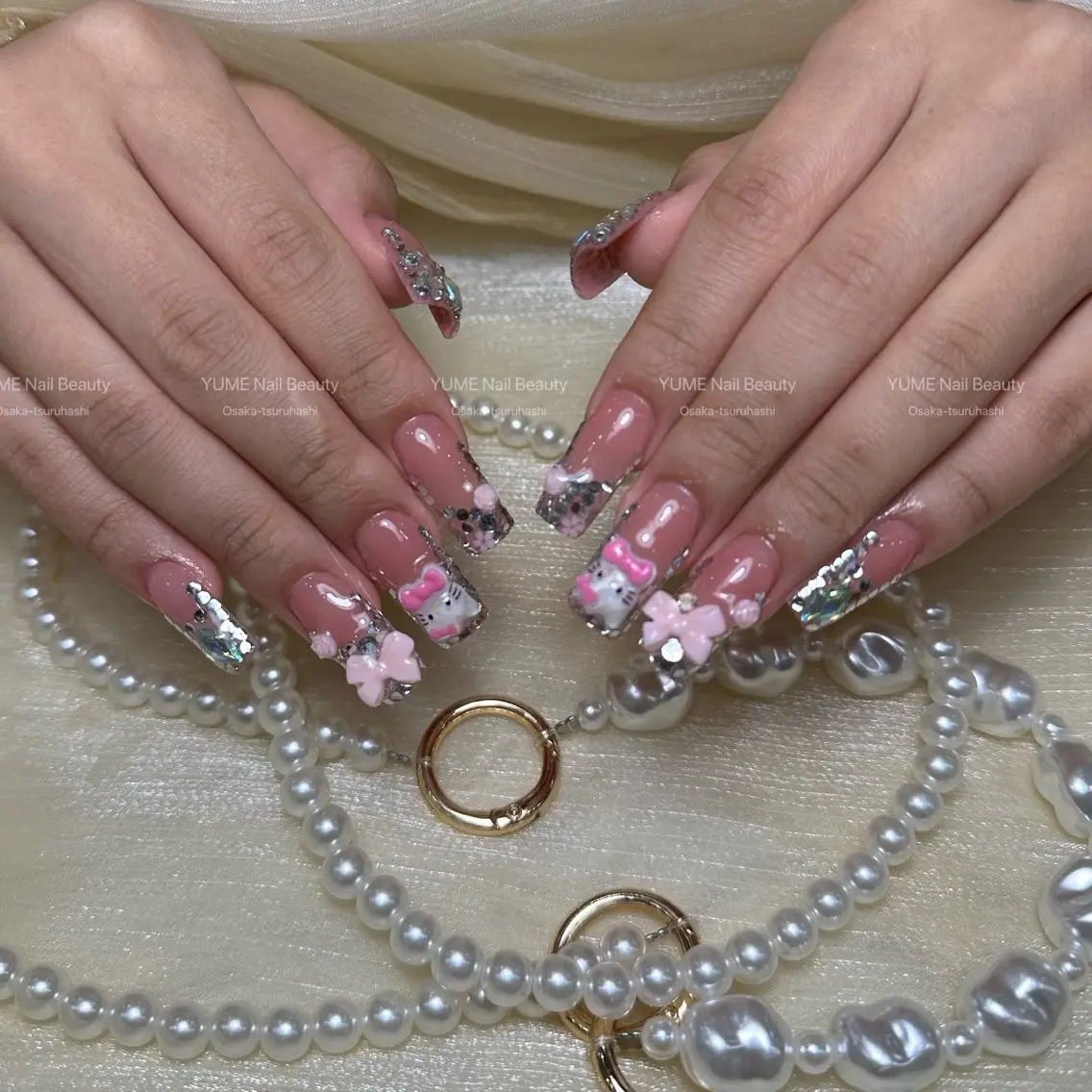 ミディアム ハンドネイル NaNa NAILのネイルデザイン