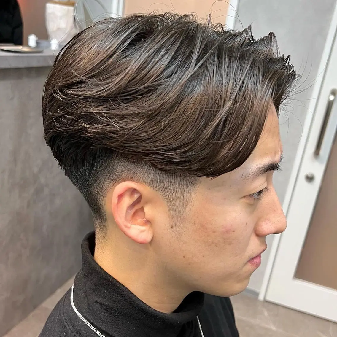 ショート パーマ メンズ 3月〜お店変わります 詳しくはインスタまでのヘアスタイル