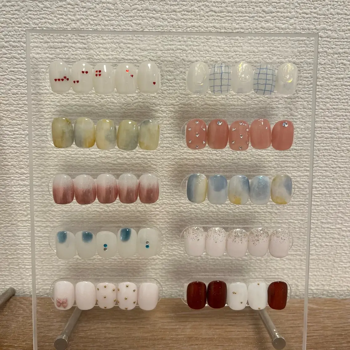 ネイル neroria nailのネイルデザイン