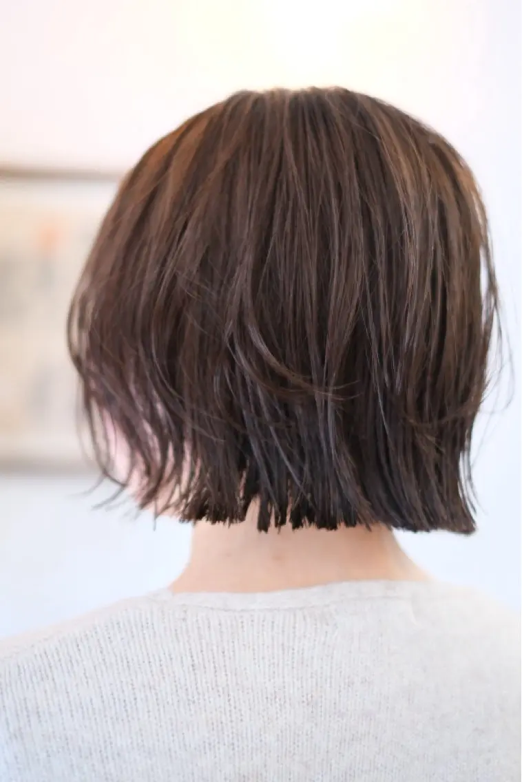 ショート 岩村 夏姫のヘアスタイル