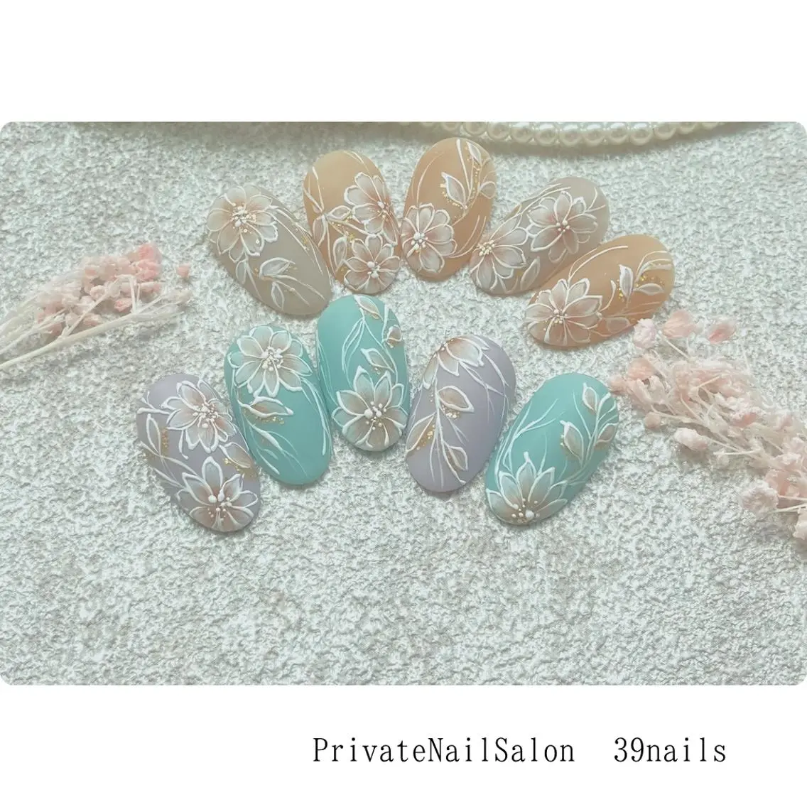 ネイル 39-nails EharaMikuのネイルデザイン