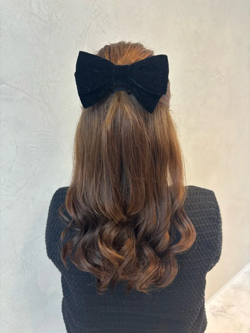 ヘアアレンジ ヘアセット 🤍るい🤍カット モデル募集中🪽🫧のヘアスタイル