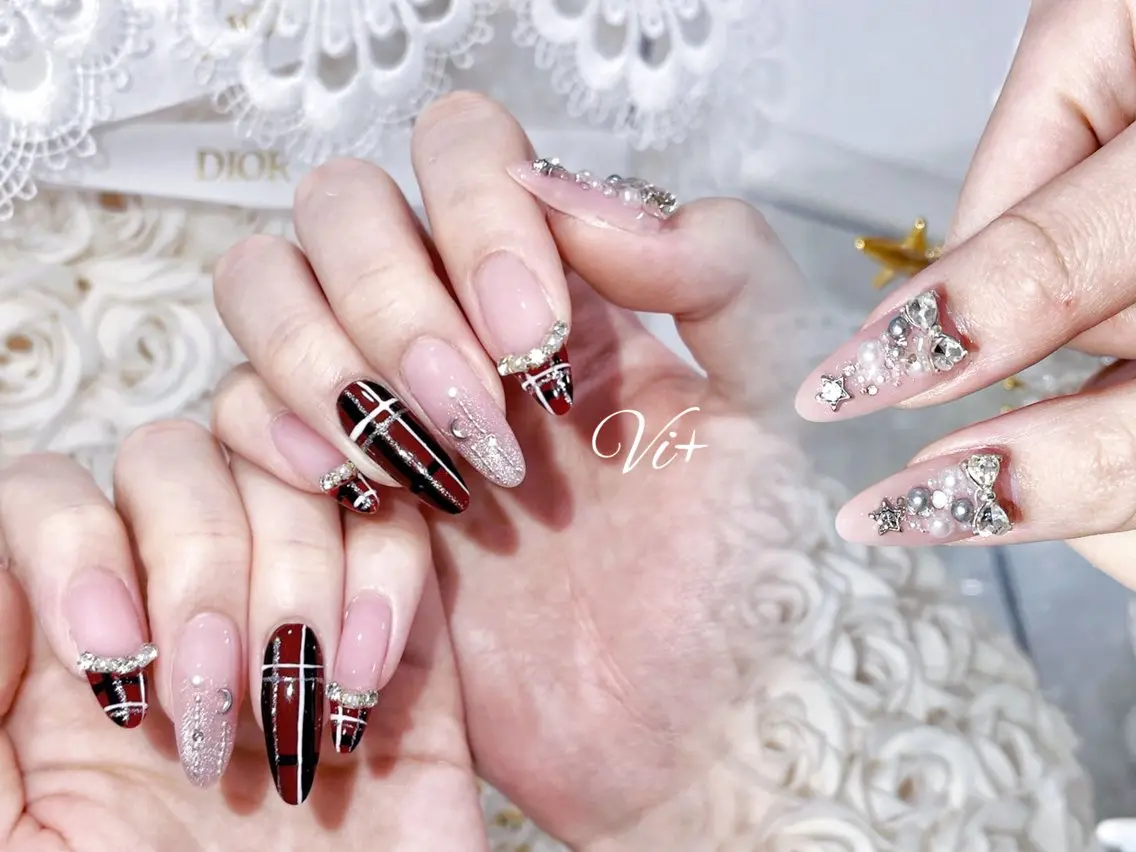 ネイル ハンドネイル ✨Nailsalon Vi+✨のネイルデザイン