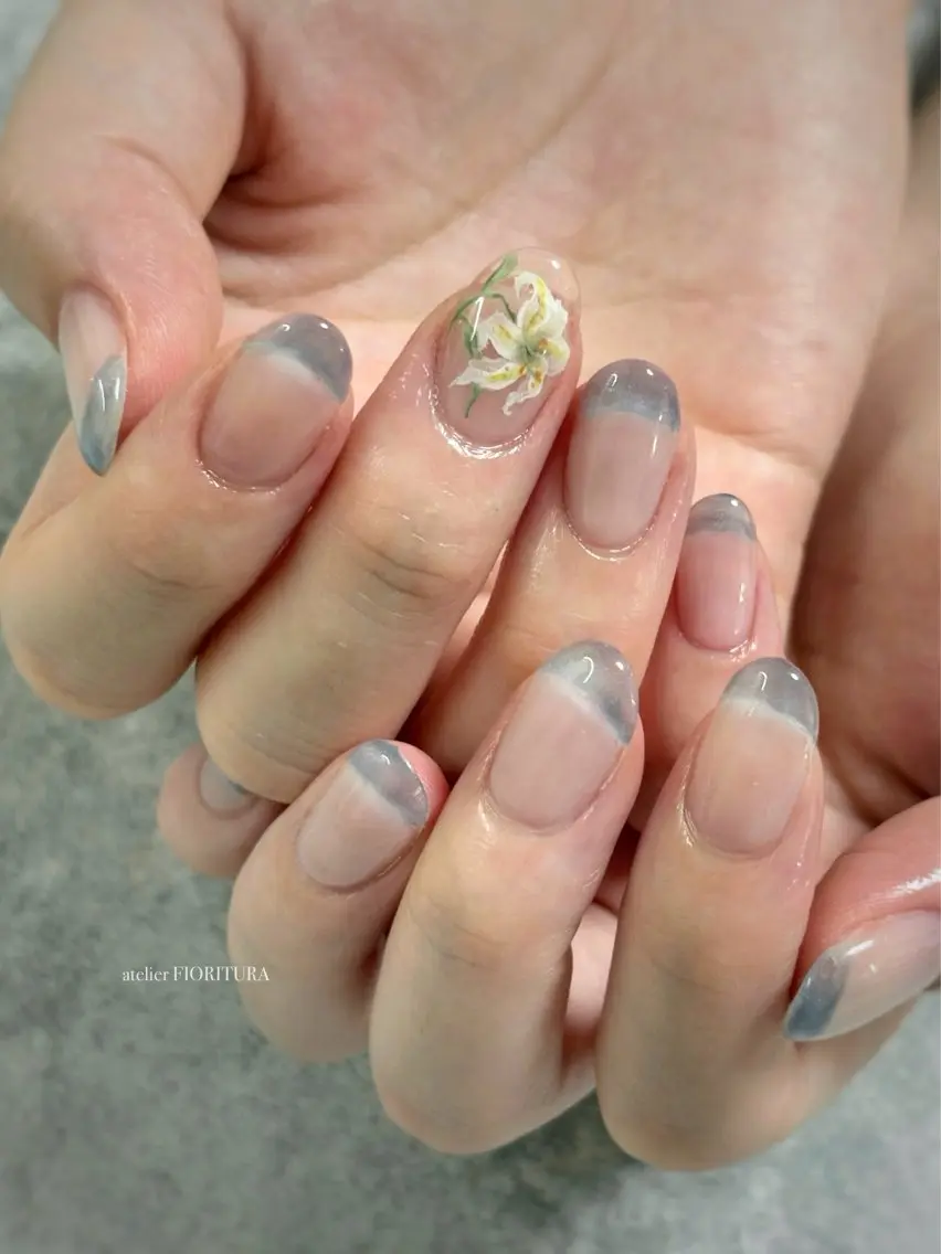 ネイル ハンドネイル FIORITURA Maikoのネイルデザイン