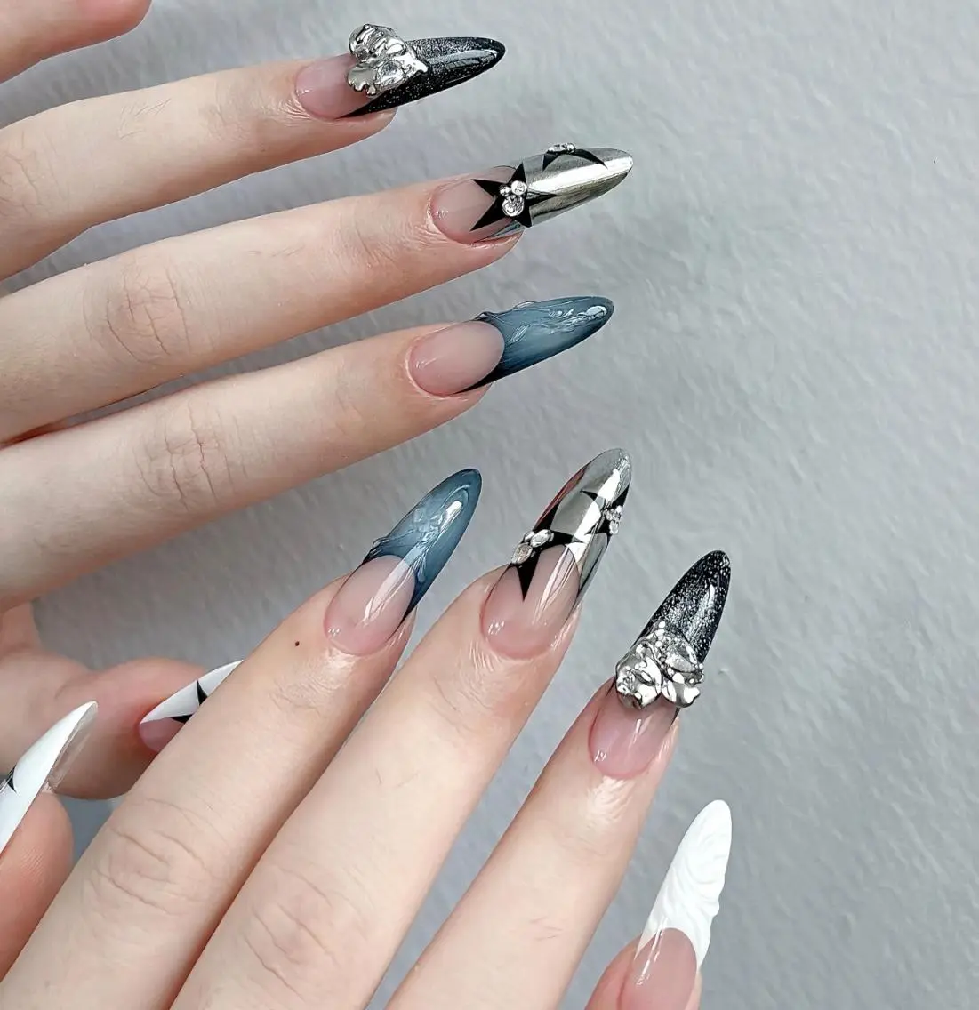 マツエク・マツパ ハンドネイル 🎀 KiKi_nailのネイルデザイン