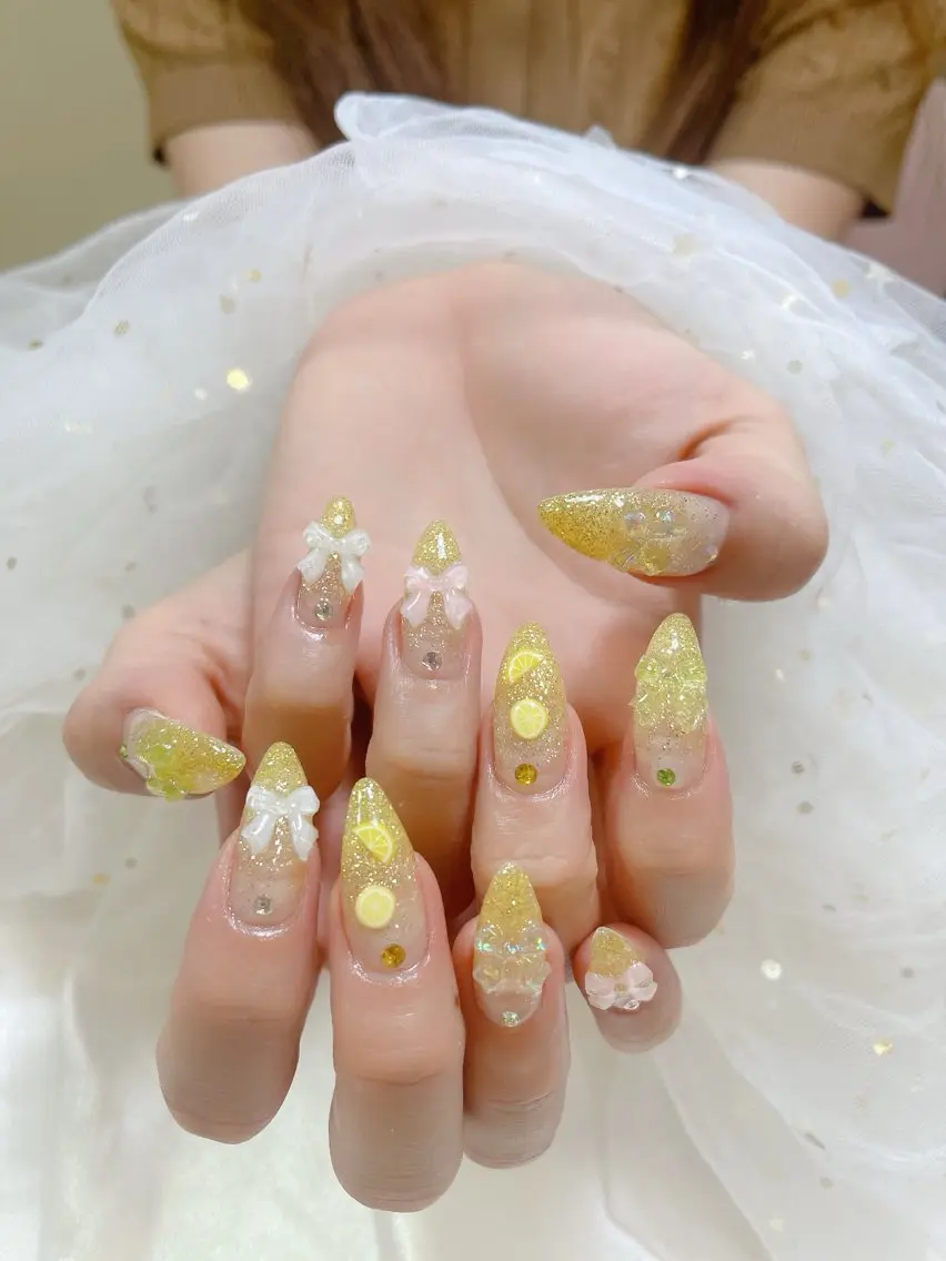 ネイル ジョリ kasumi🌹💅のネイルデザイン