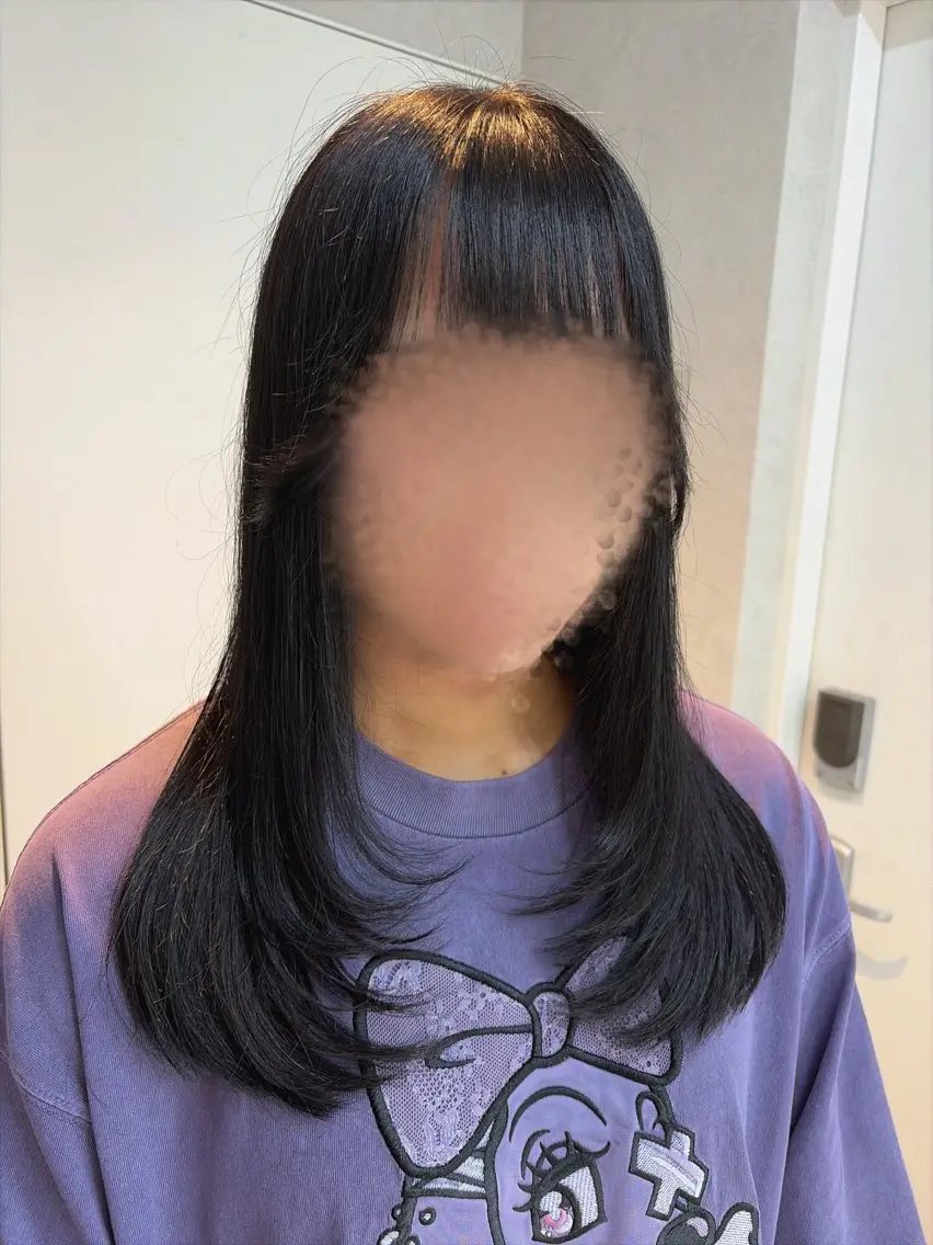 セミロング カット トリートメント 🎀asumi🍓 モデル様募集中🎀のヘアスタイル