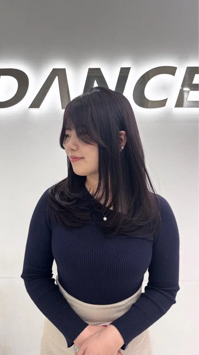 ロング 韓国系支持率No.1 レイヤー特化/きょうのヘアスタイル