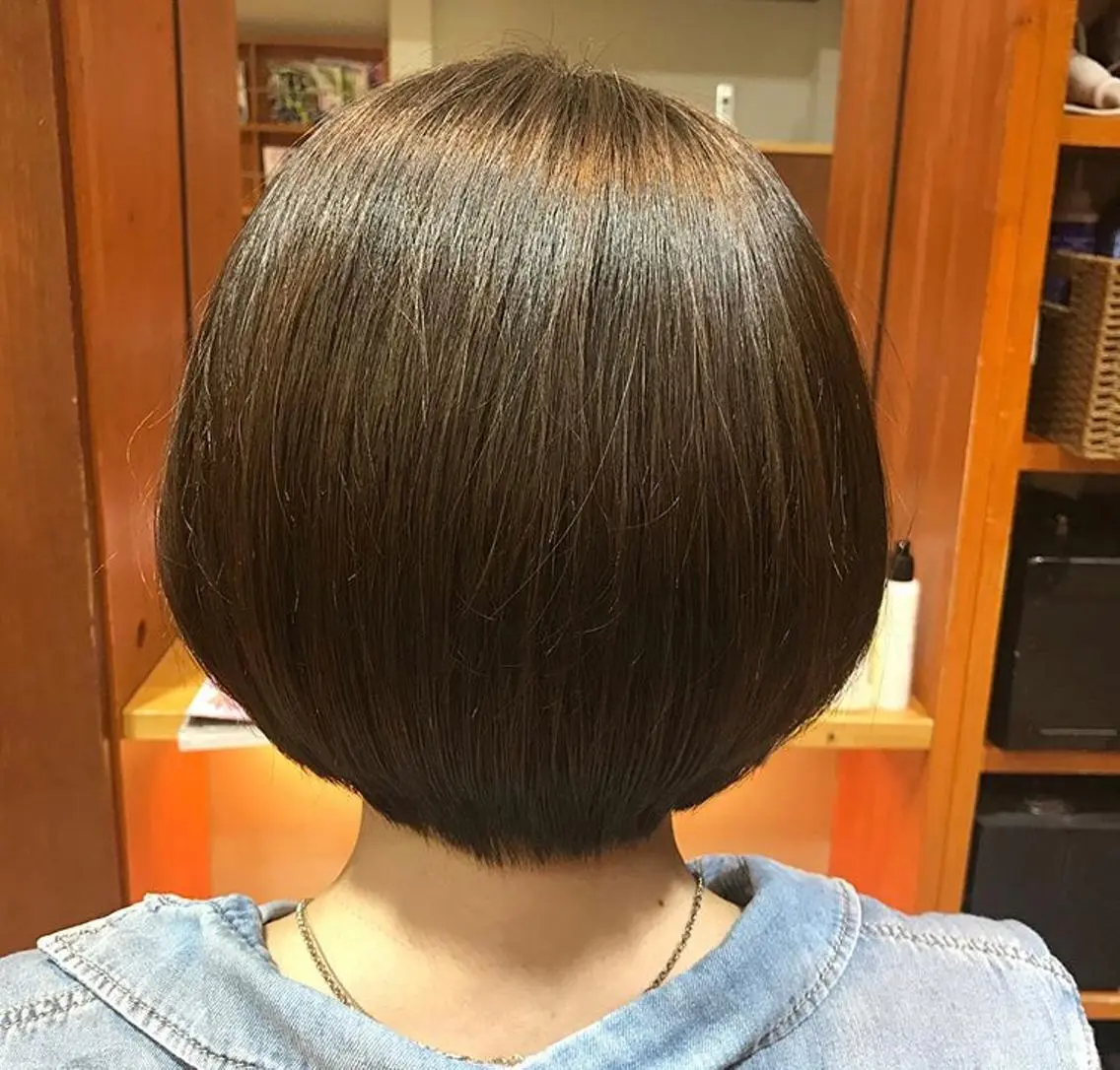 ショート カラー ✂︎ショート、ボブ、 レイヤー🩵YUMIのヘアスタイル