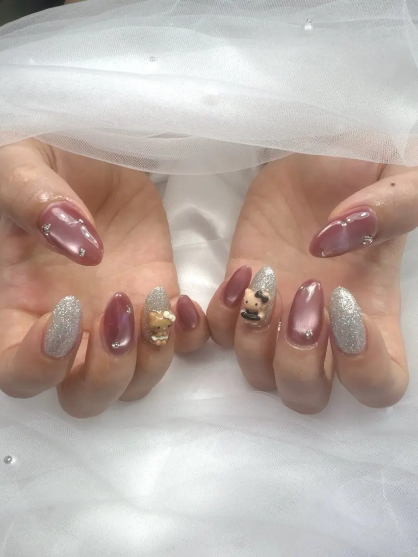 ネイル ハンドネイル Queeens nailのネイルデザイン