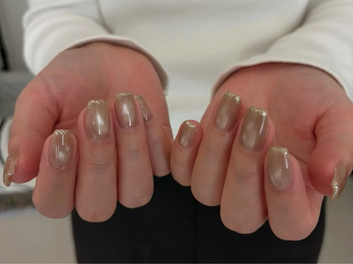 ネイル ハンドネイル yomu nail yuumiのネイルデザイン