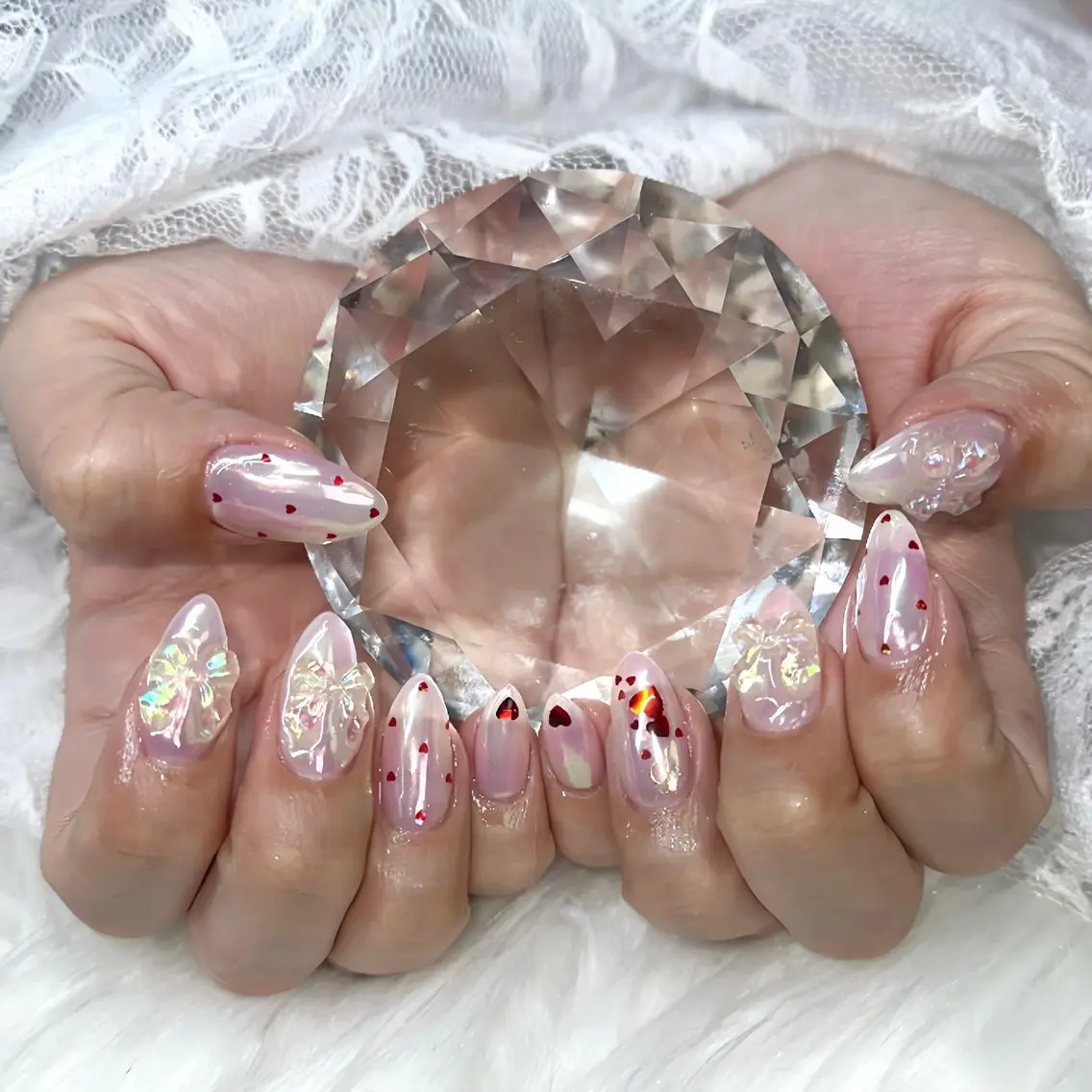 ネイル ハンドネイル Pua nail＊ RINA×NAGIのネイルデザイン