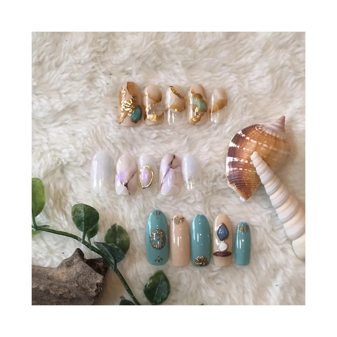 ネイル ニュアンスネイル &N NANAのネイルデザイン