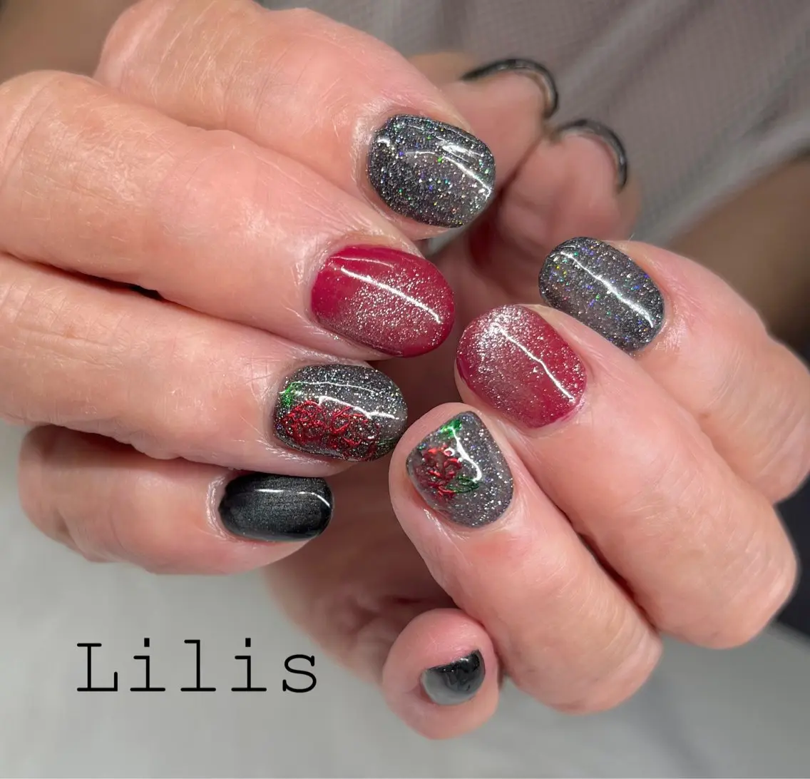 ネイル アートネイル nailsalon Lilisのネイルデザイン