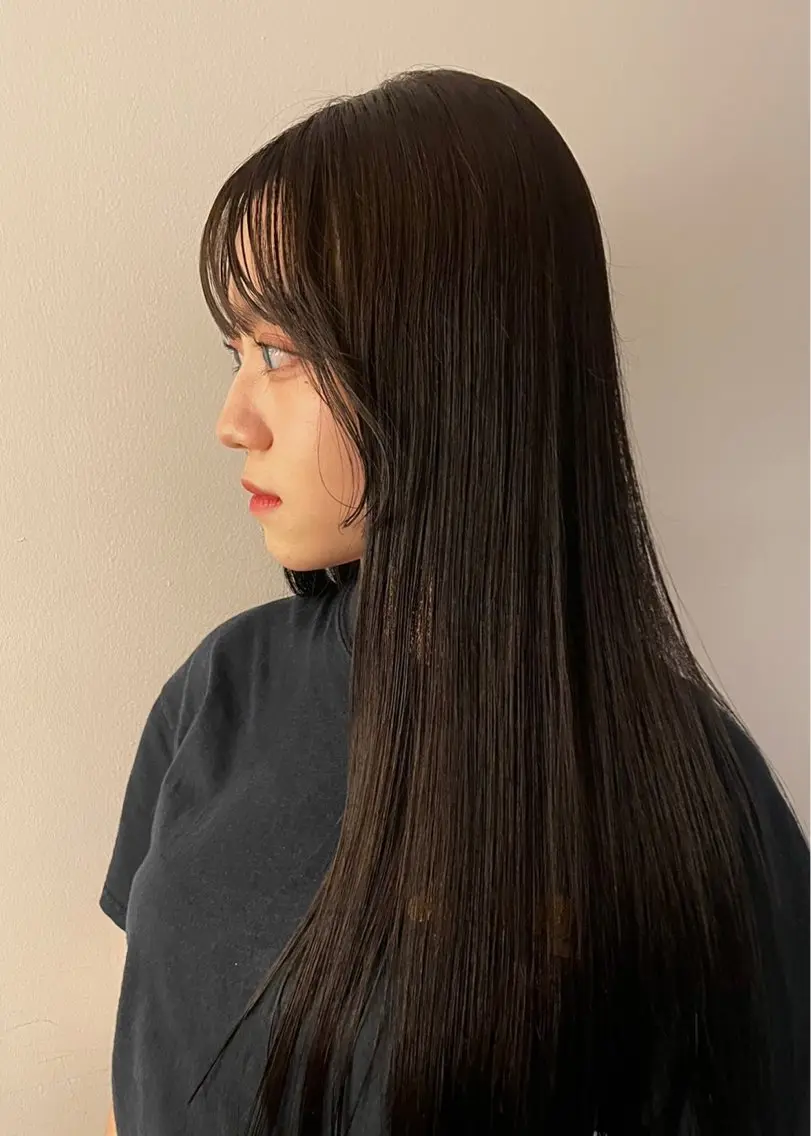 【高濃度ケラチン配合髪質改善トリートメント】うねりもおさまるダメージレス髪質改善💗の写真