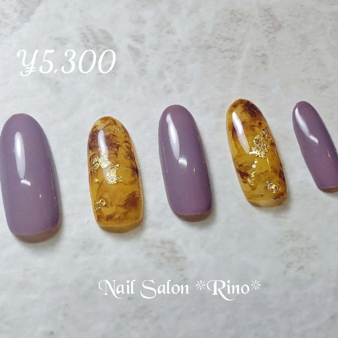 ネイル Katayama Yokoのネイルデザイン
