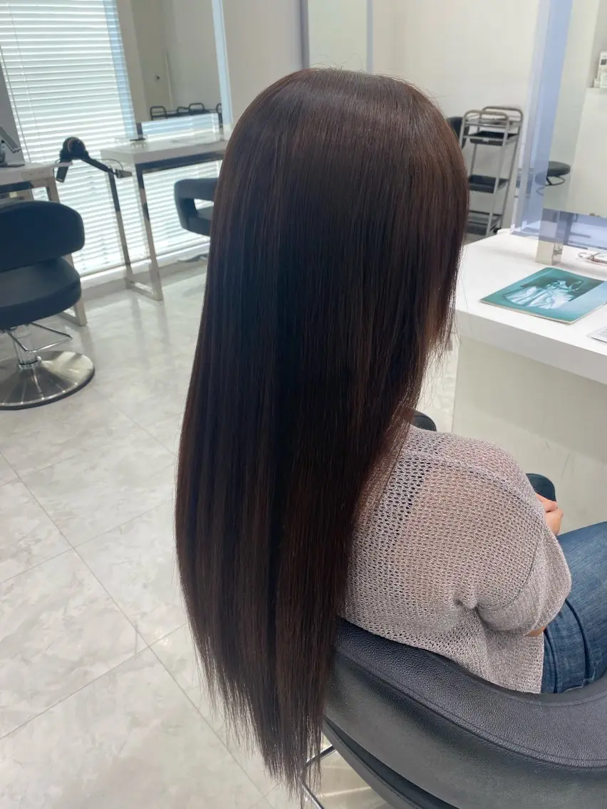 ロング Ma2Ri /ゆるふわ暖色カラーのヘアスタイル