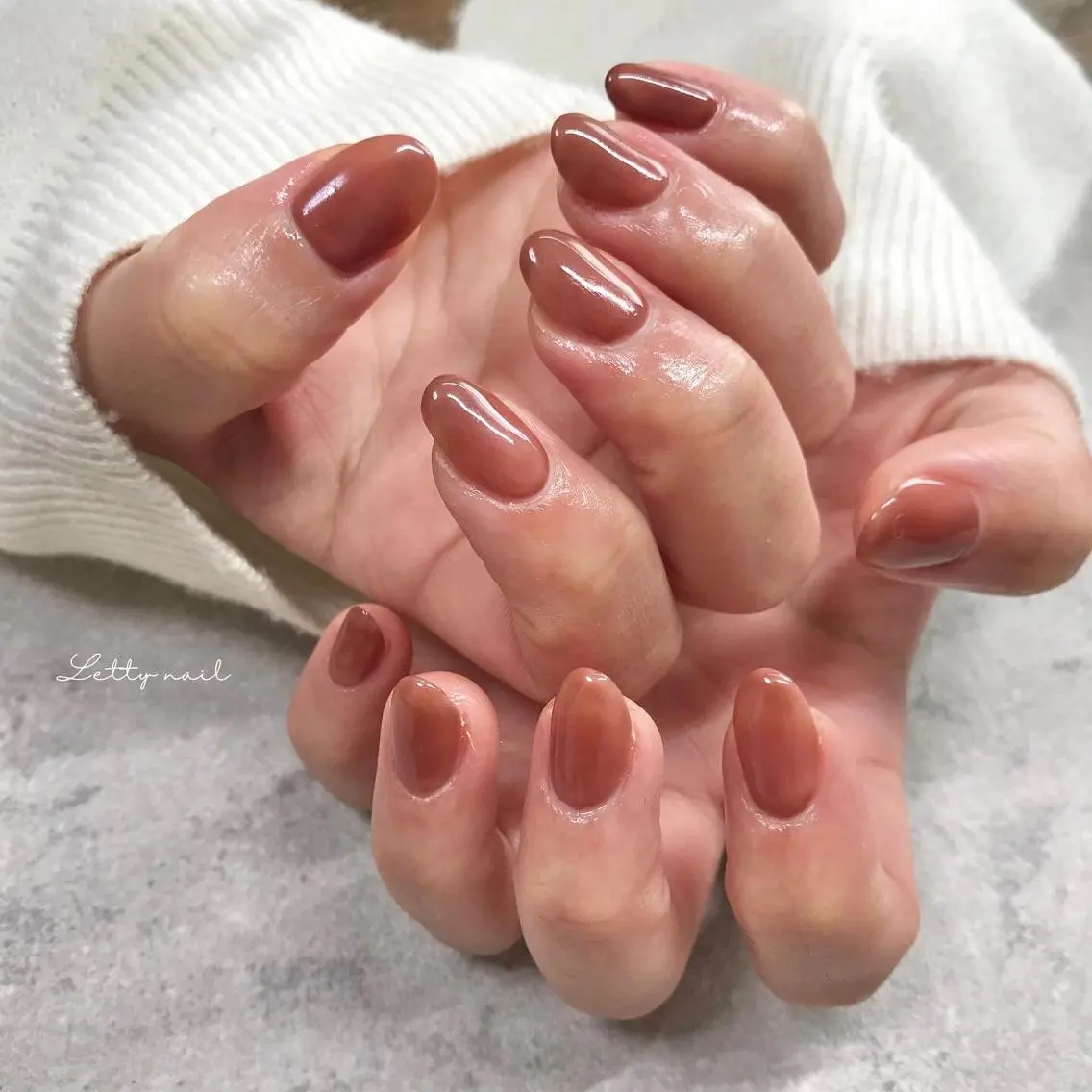 ネイル ハンドネイル nail salon lettyのネイルデザイン