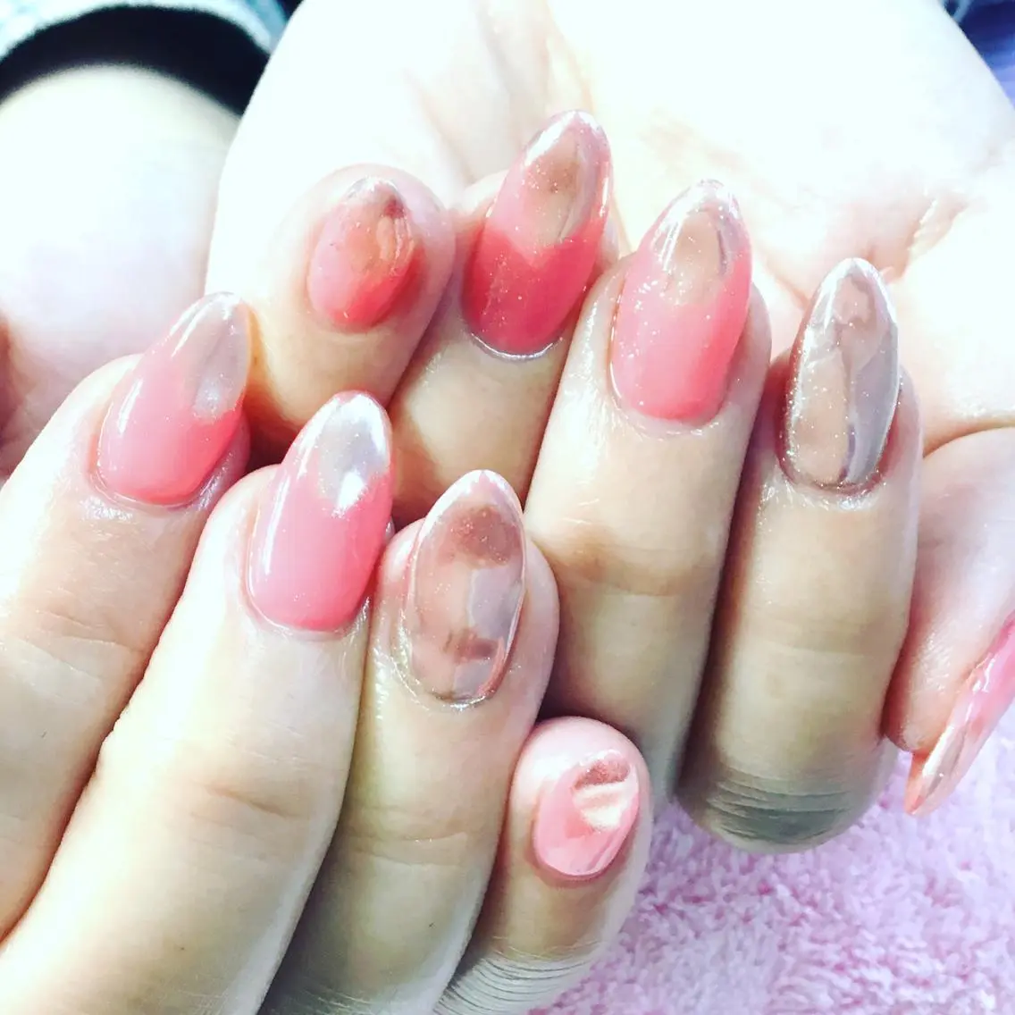 ネイル 和賀井 恵理のネイルデザイン